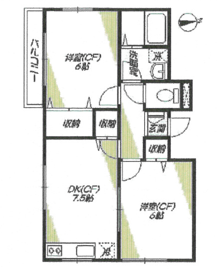 部屋・間取り画像